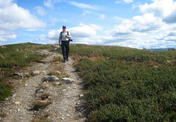 Langhøvda - Hiking in Golsfjellet