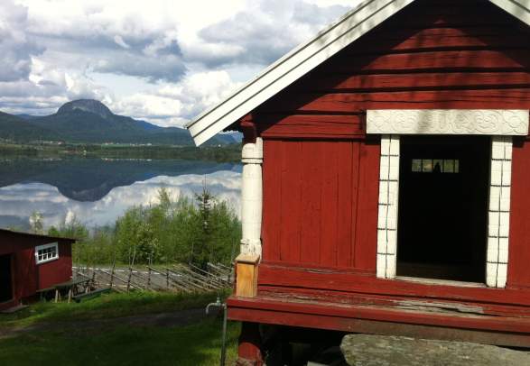 Lauvlia - Th. Kittelsens kunstnerhjem i Sigdal