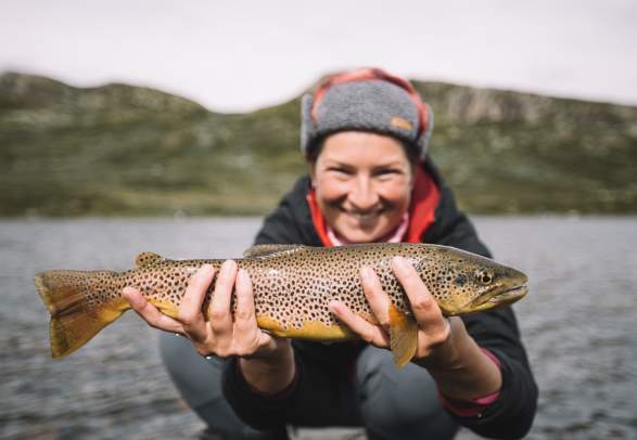 Fishing with guide - Vinternatt