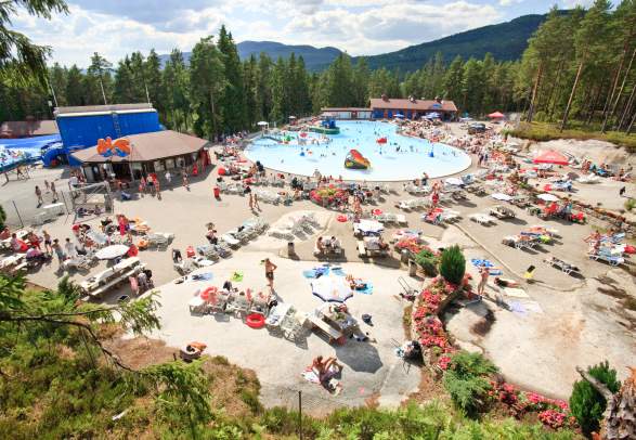 Bø Sommarland - Skandinavias største vannpark!