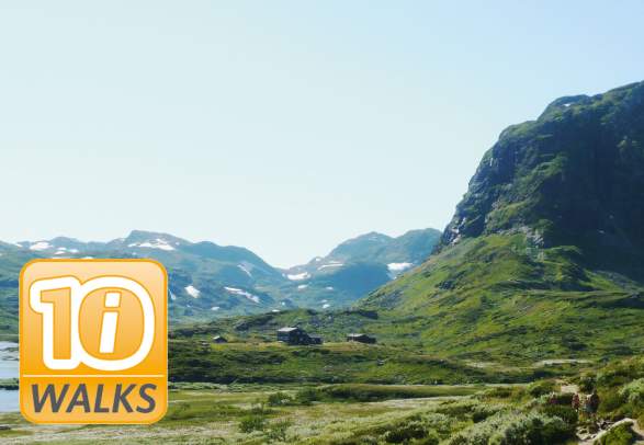 Iungsdalen- 10 Iconic Walks