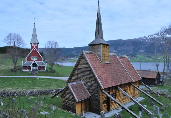 Rødven Stave Church