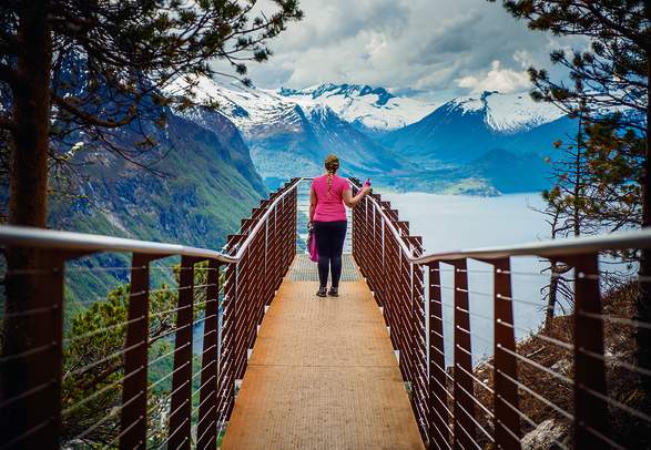 Guidet tur til Romsdalstrappa