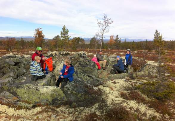 Nystølen - Storestølen og Veslestølen Ål in Hallingdal