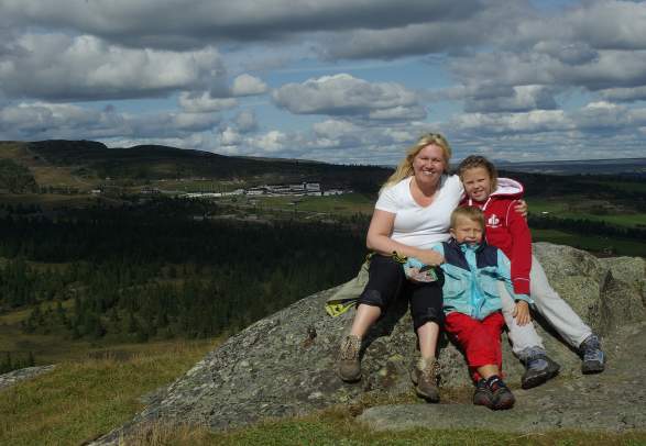 Syningen - Hiking on Golsfjellet