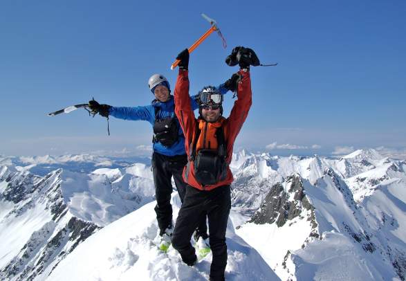 Backcountry skiing Fjord Norway: Trollheimen, Sunndalsfjella and Romsdal