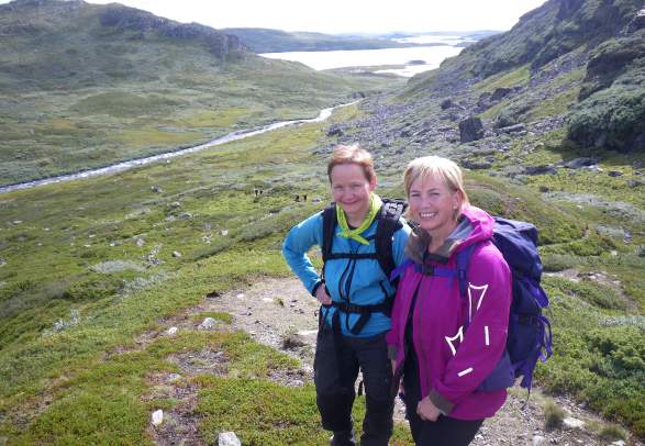 Hiking - Skarvheimen Ål in Hallingdal
