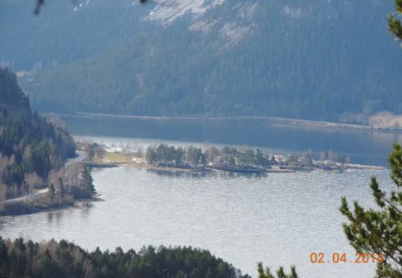 Utsikten (the Viewpoint) Landeskogen - round trip 2 km