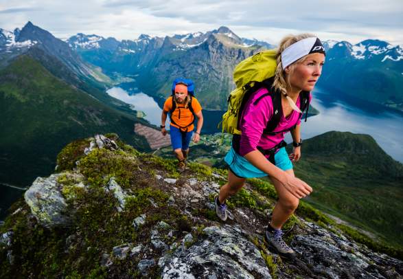 Hiking to Mount Saksa