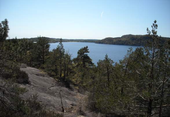 Kollen at Fjæreheia - Grimstad