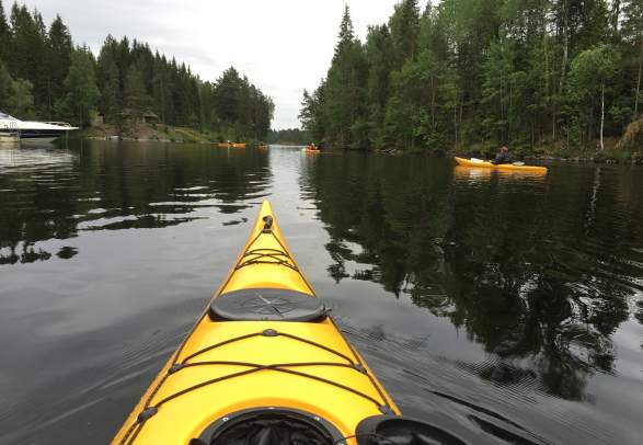 Kano og kajakk utleie, Stora Lee Camping