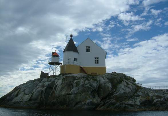 Accomondation at Saltholmen Lighthouse