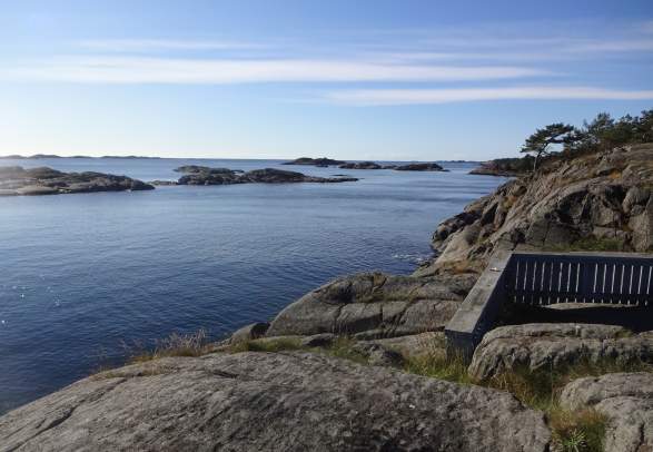 Cycling tour "The Fevik round" 26 km