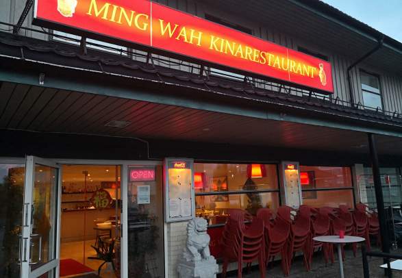Ming Wah Kinarestaurant, Askim
