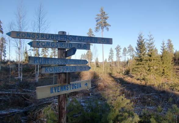 Vallset Cultural Trails