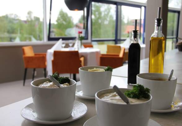 Restaurant Hagestua på Bø Hotell