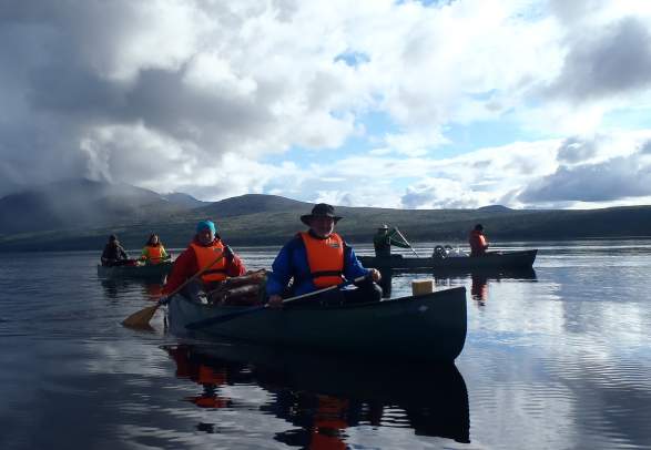 NORDIC SUMMER WILDERNESS EXPERIENCE