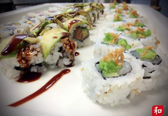 Nagomi sushirestaurant og bar