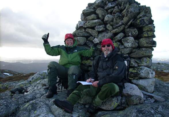 Øysteinsfjell, mountain peak