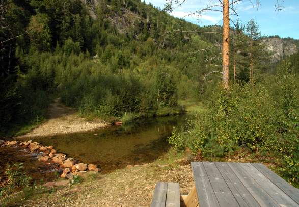 Daytrip to Gloppefoss waterfall in Valle