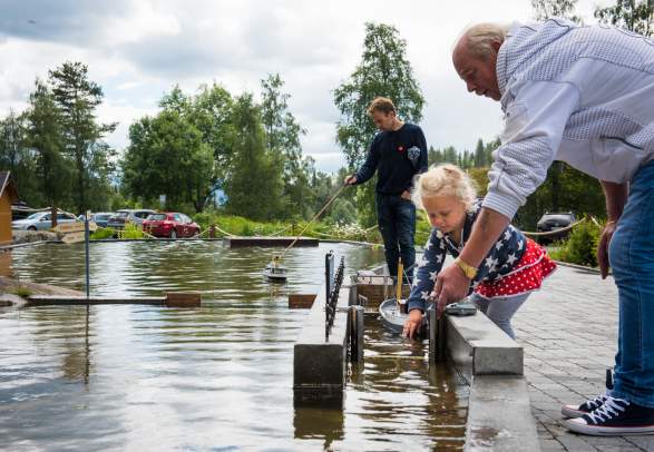 Kanalparken i Eidsborg