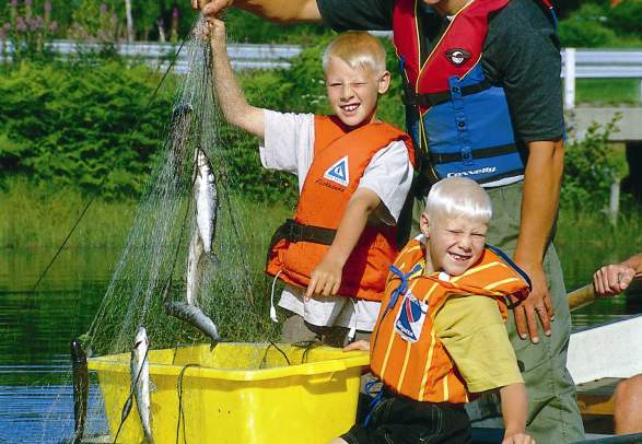 Fishing in Vrådal