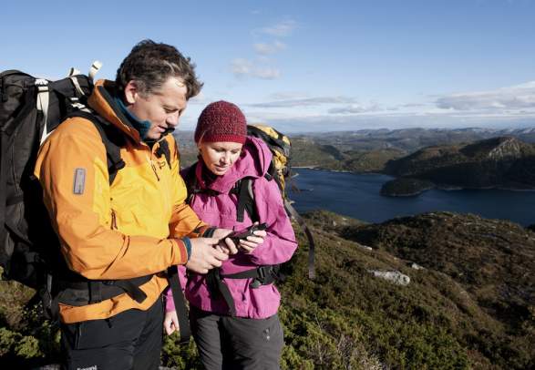 Sirdal seven summits