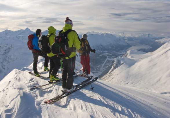 Skitouring in Romsdal - Grand Hotel
