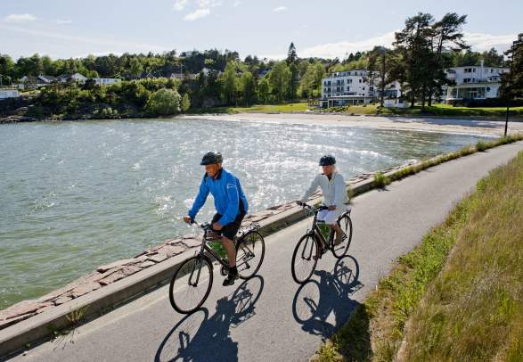 Cycling tour "Ebb & flow" 37 km