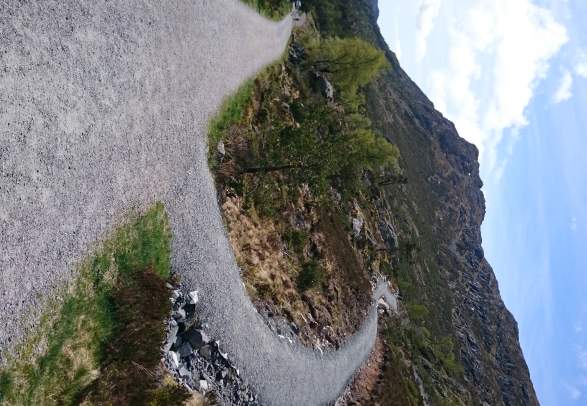 Fjelltur - kattnakken