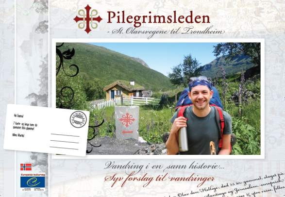 Saint Olav Ways to Trondheim - Seven route suggestions