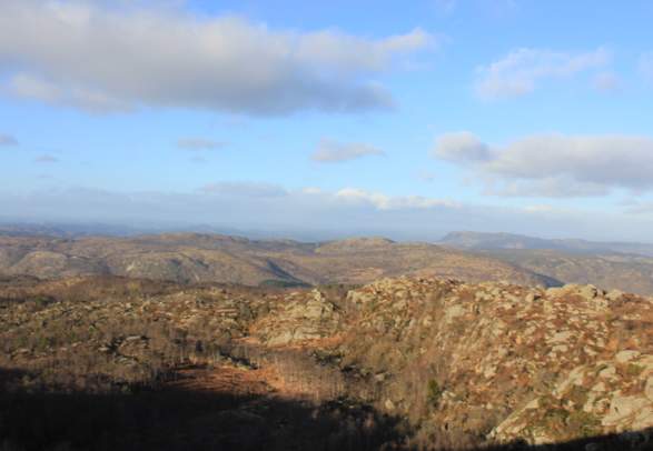 Hike to Kaldåsknipa