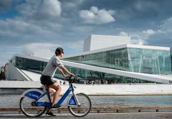 City bikes: Oslo Bysykkel