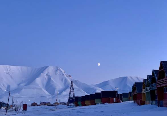 Gift of the Polar Night - Basecamp Spitsbergen
