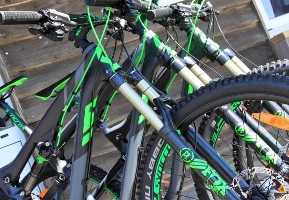 Bike rental in Sjusjøen