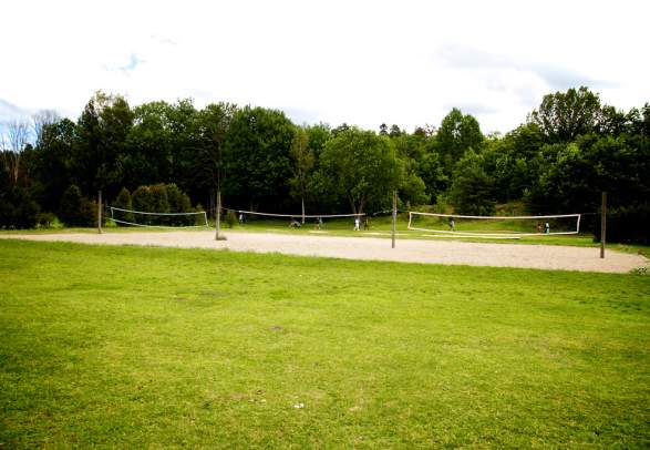Beach volley a Langøyene