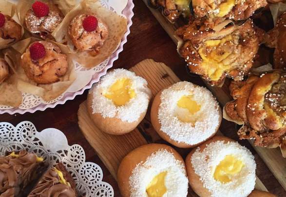 Bakergaarden Cafe, Ørje