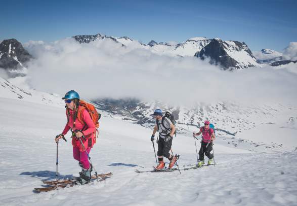 Ski touring in and around Valldal - The Adventure Valley