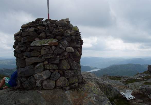 Walk to Lakkenstova and Skoræ