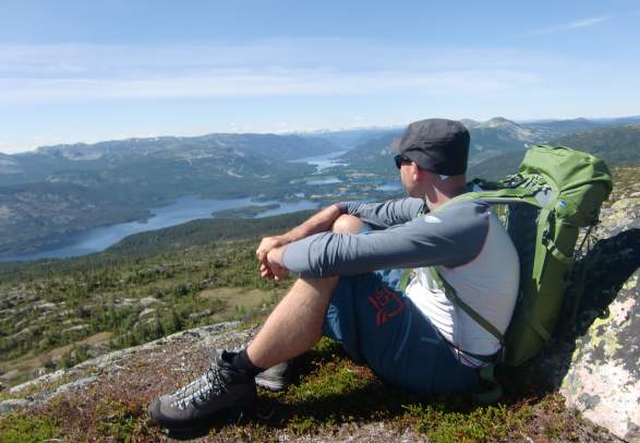 Venelifjell Hiking Area in Vrådal