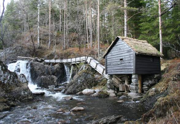 Vad - Fjellstova - Vad