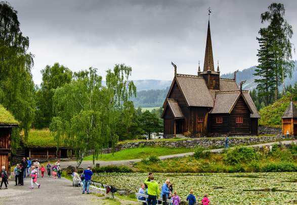 Garmo Stave Church