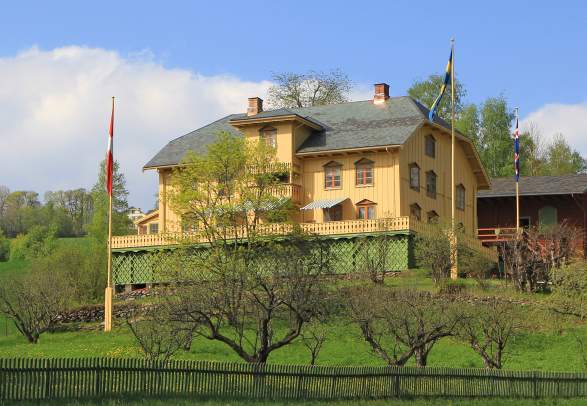 Aulestad - Bjørnstjerne Bjørnsons hjem