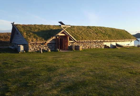 Janheim - viking /iron age longhouse on Jøa