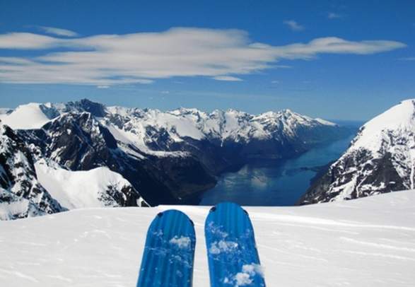 Toppturhelg på Sunnmøre