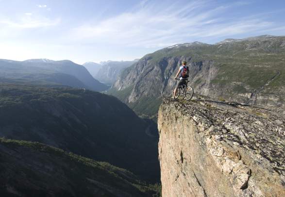 Oppdal - Åndalsnes op de fiets