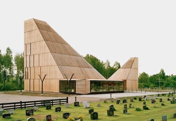Våler church in Hedmark