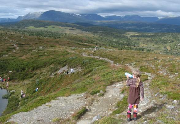 Tour de Ørterhøvda - Golsfjellet