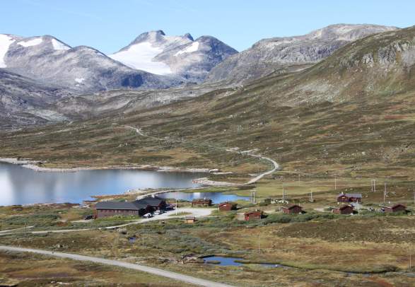 Tyinholmen Høyfjellstuer