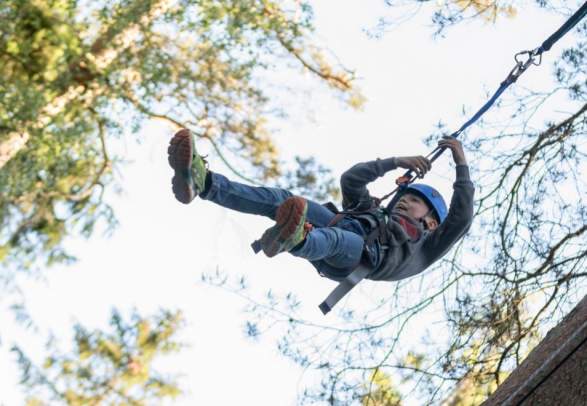 Høyt & Lavt /Climbing Park - Sørum